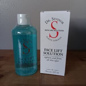 Dr Sevinor Face Lift Solution‎ Anti Aging Firms Tightens New 8 oz Sealed